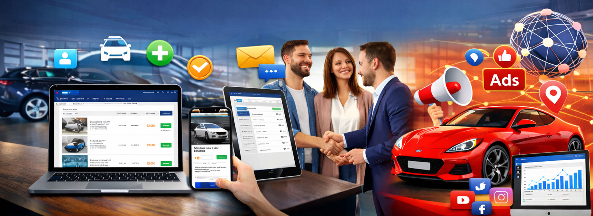 Portale auto nuove e usate — CarPro